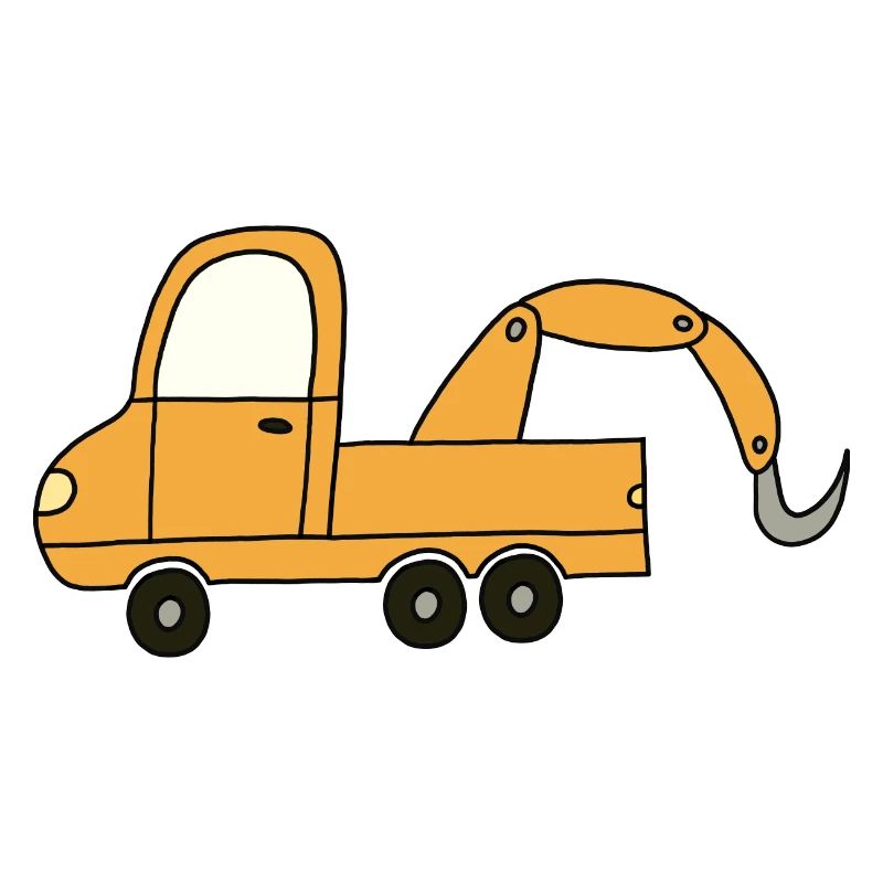 Abschleppwagen