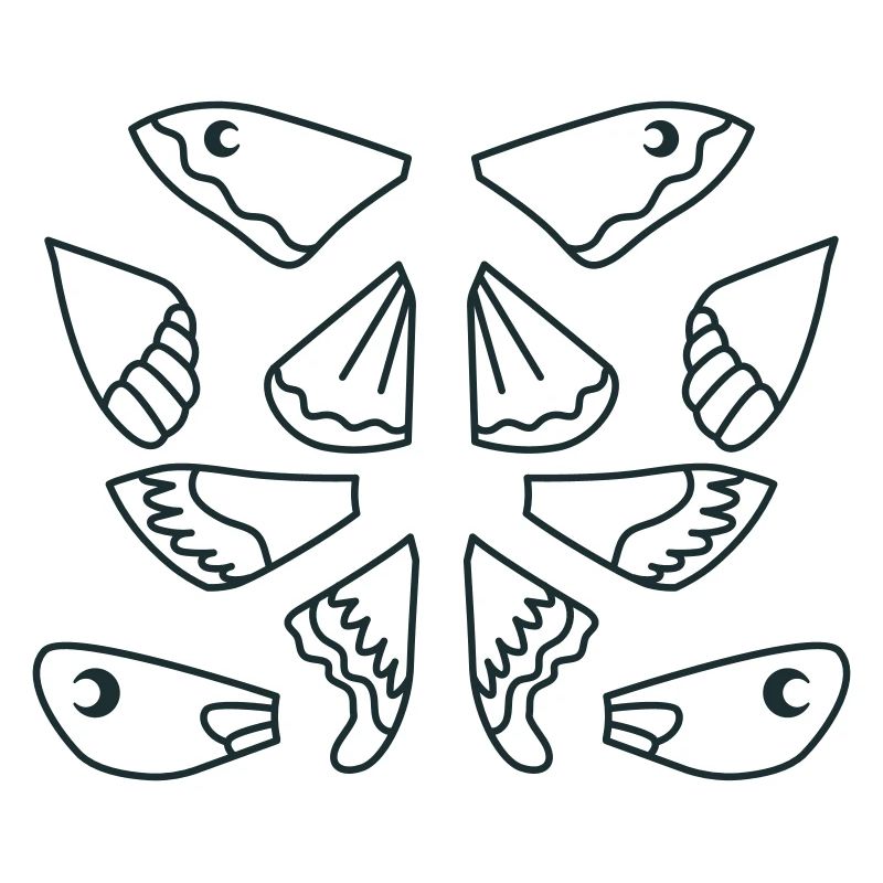 Moth wings selection