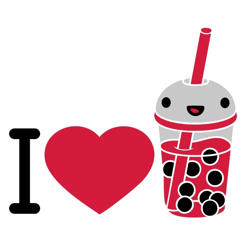 I Love Bubble Tea