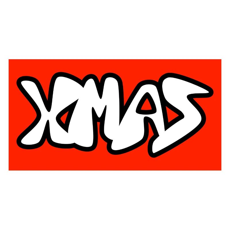Xmas Graffiti