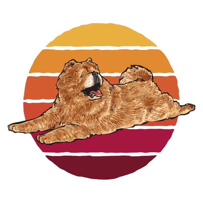 Chow Chow Hund