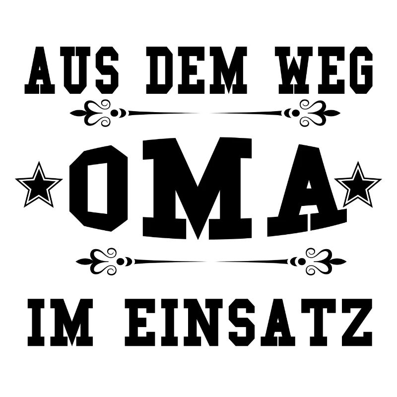 Oma in Einsatz