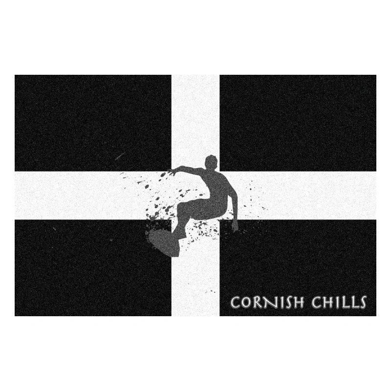 Cornwall - Cornish Shills Surfer