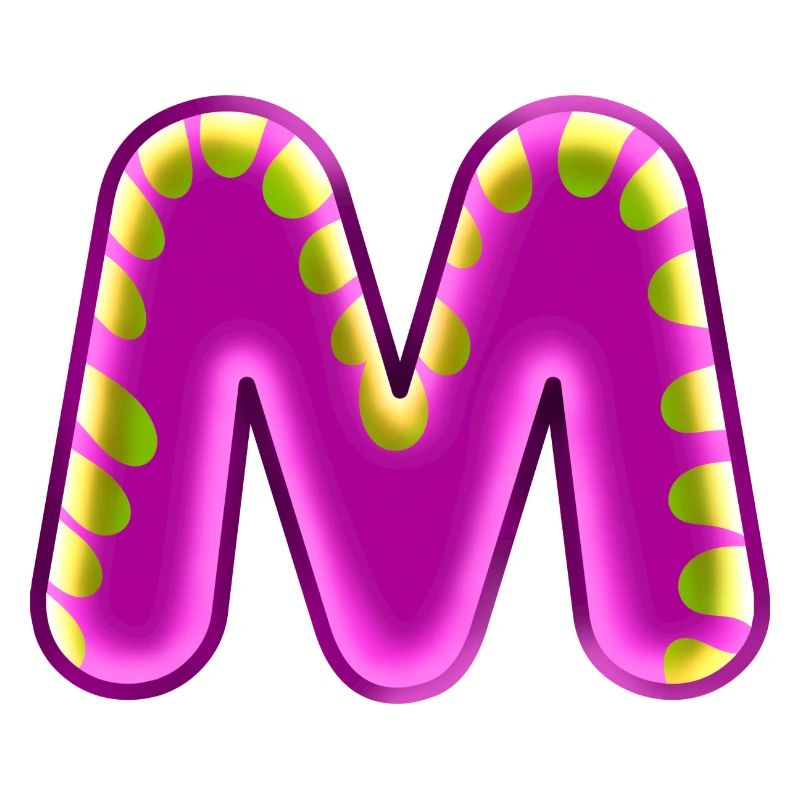 Buchstabe M
