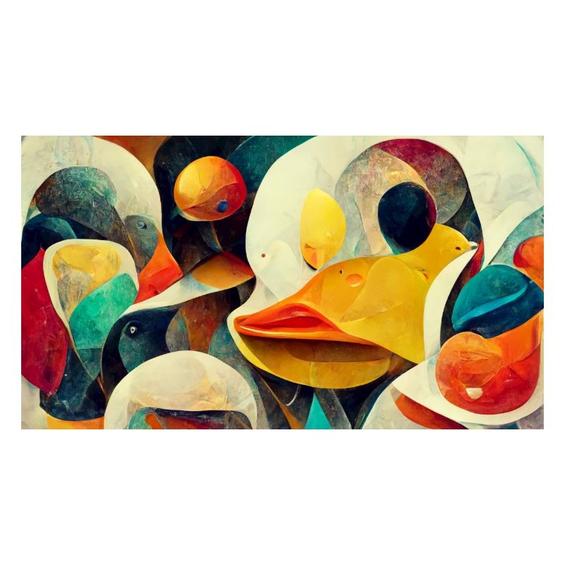Duck Faces - Abstrakte Tierarten