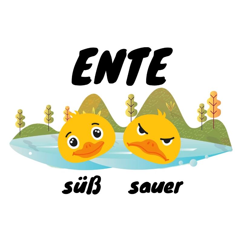 Canard Doux Sauer