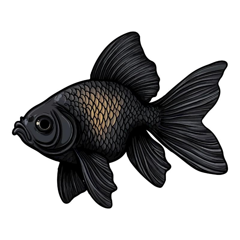 Black Goldfish