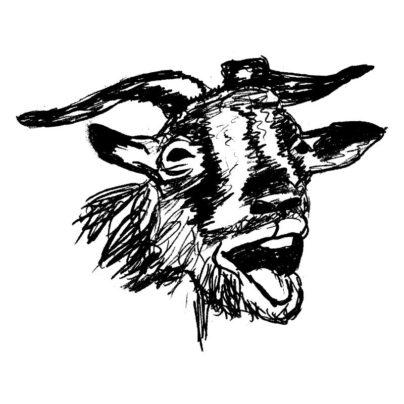 Laughing Billy Goat