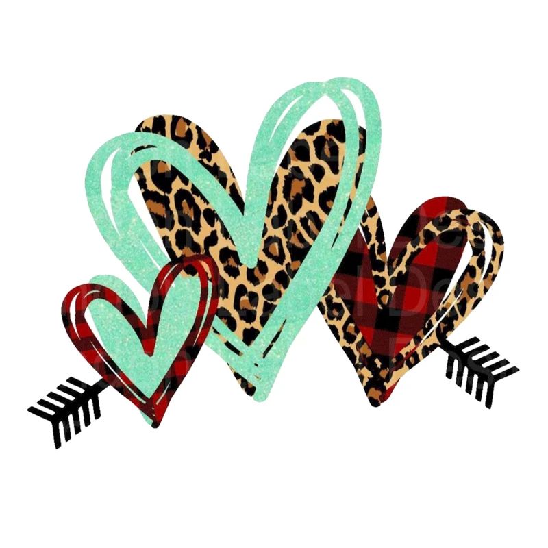 CORAZON ANIMAL PRINT