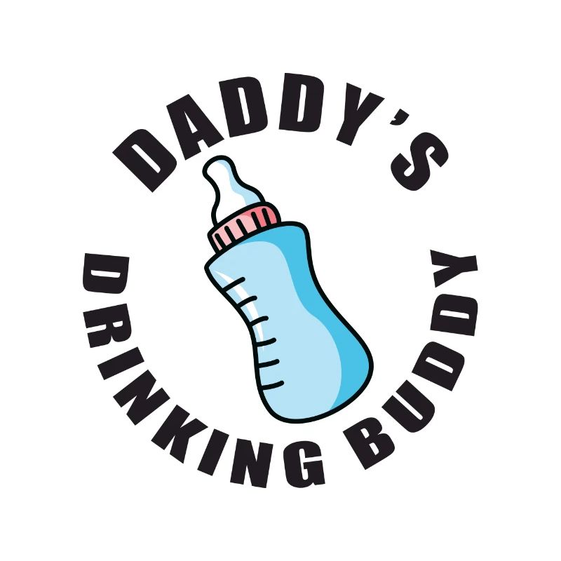 Daddy's drinking buddy