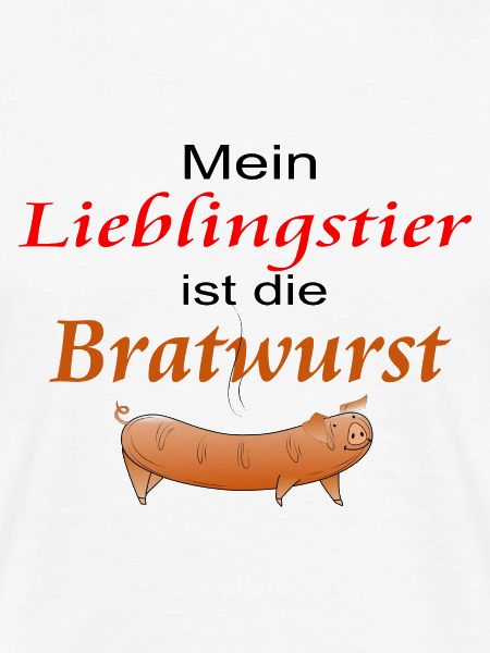 Lieblingstier Bratwurst