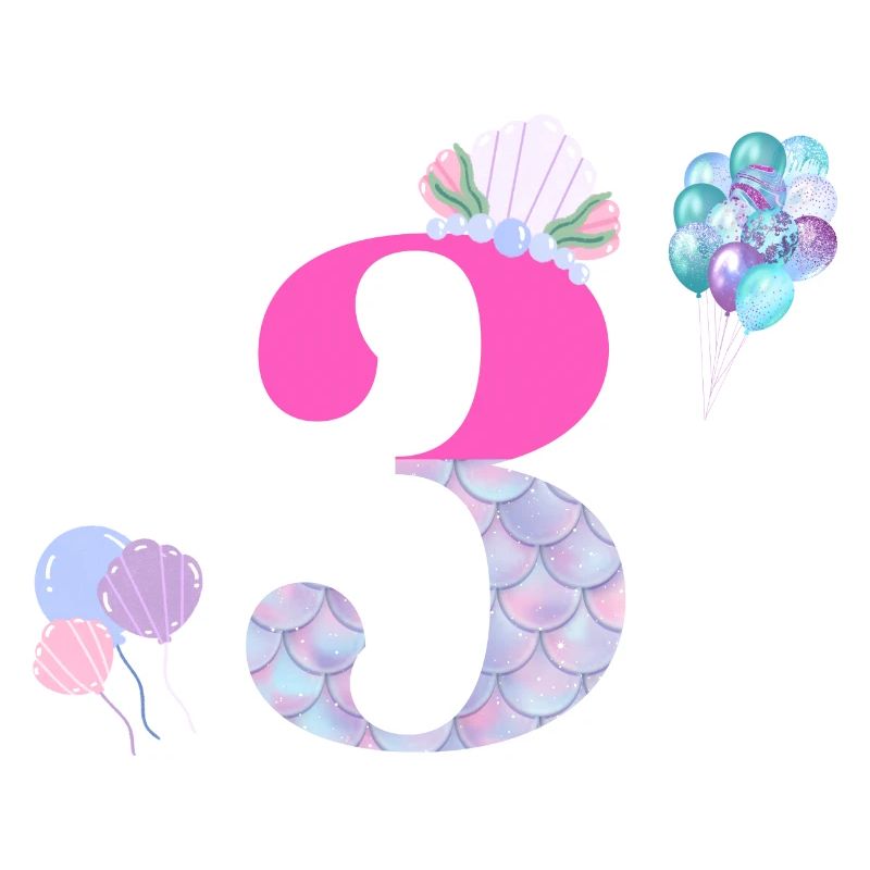 3e anniversaire sirène