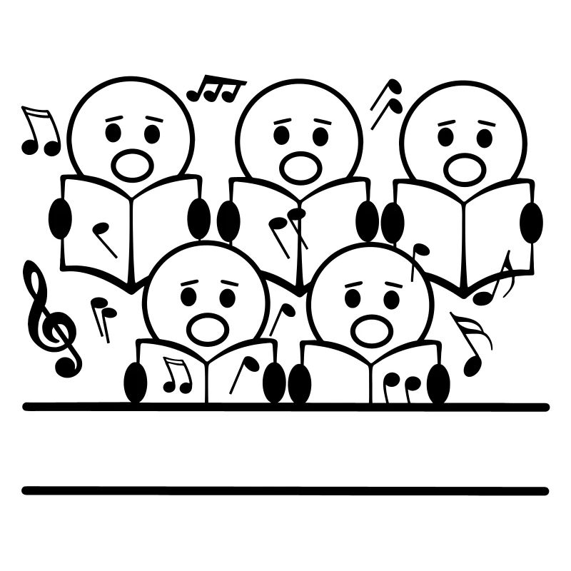 Choir banner