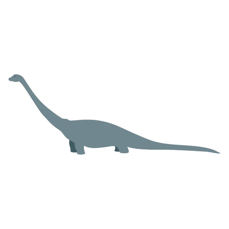 Dinosaurs: Comic Diplodocus