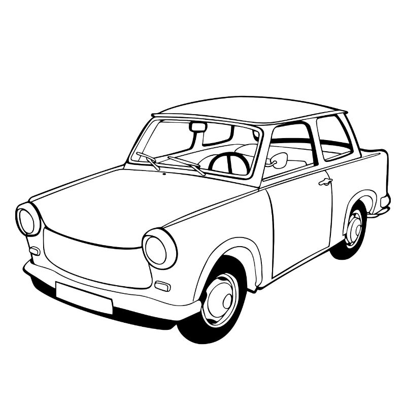 Trabant Trabi Aspahltbomber