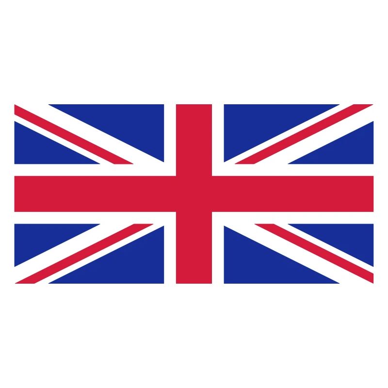 Idée de cadeau de drapeau du Royaume-Uni