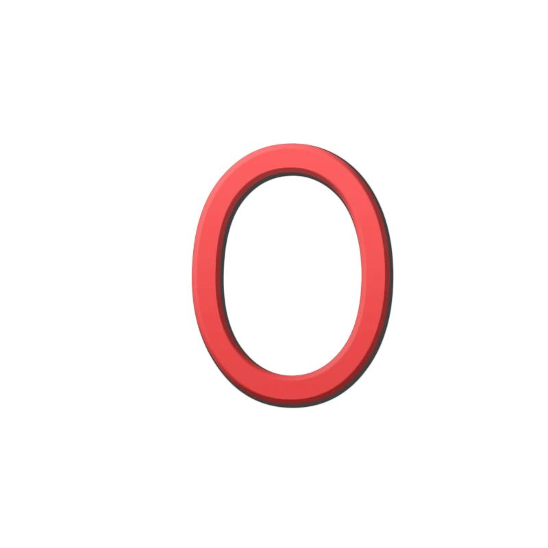 O - Buchstabe
