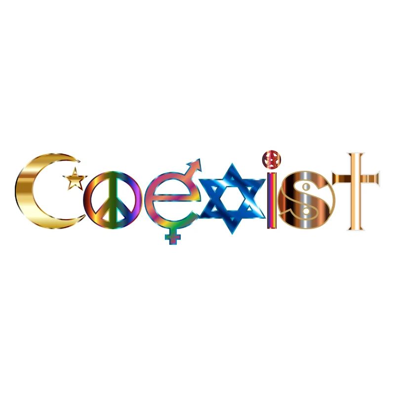 coexist religions