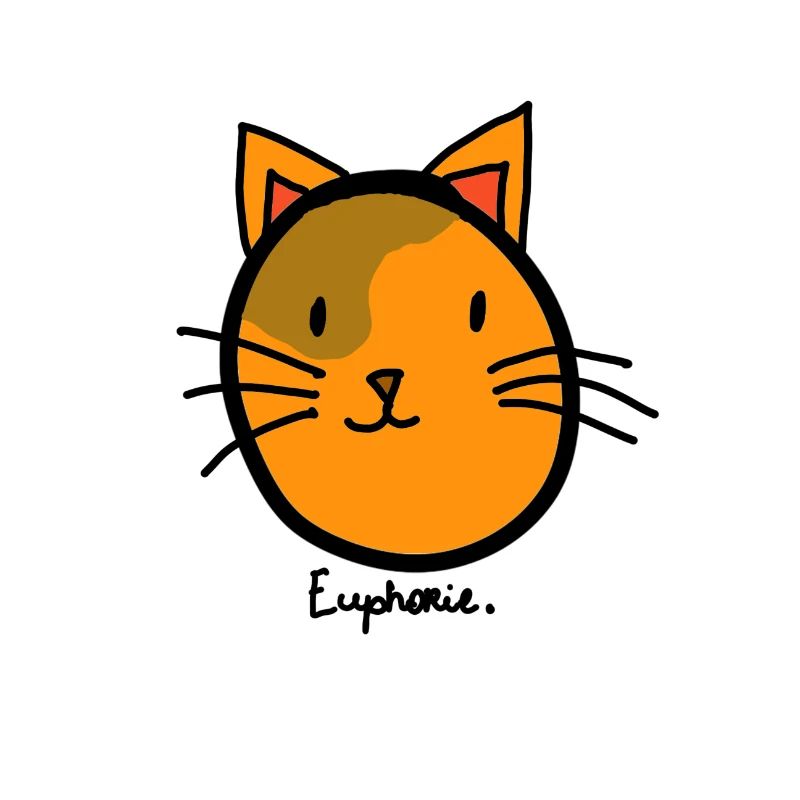 Chat Rouge simpliste