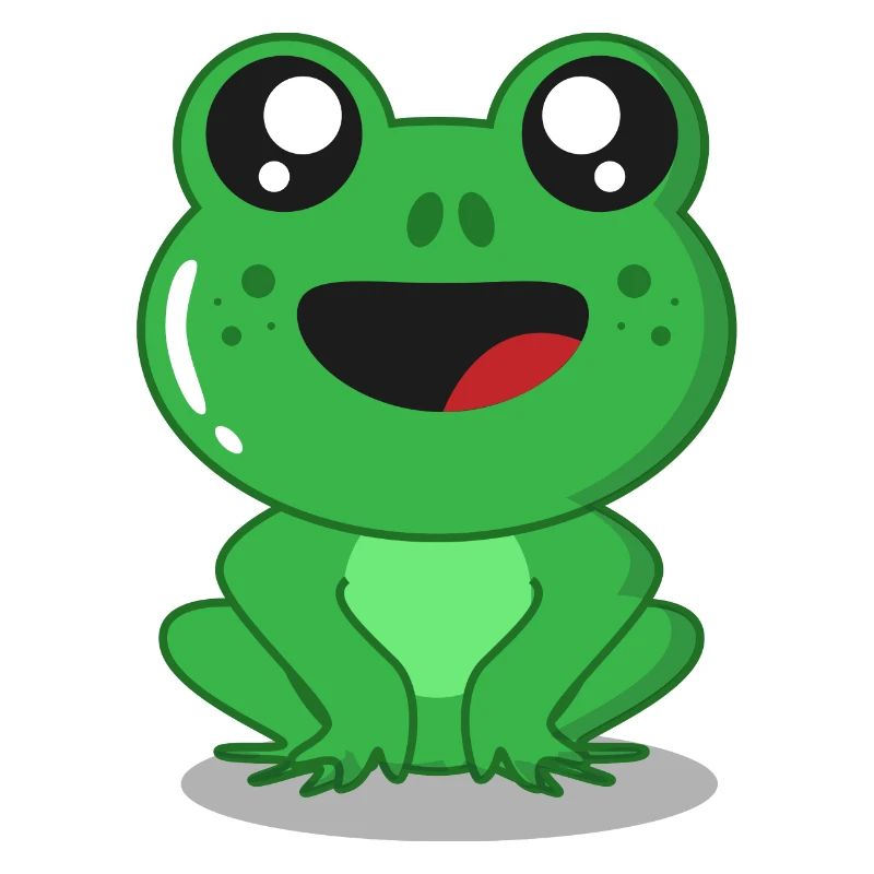 Nice frog
