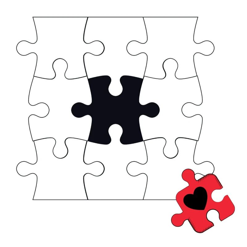 Wrong puzzle piece