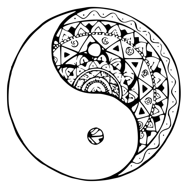 Mandala Yin-Yang