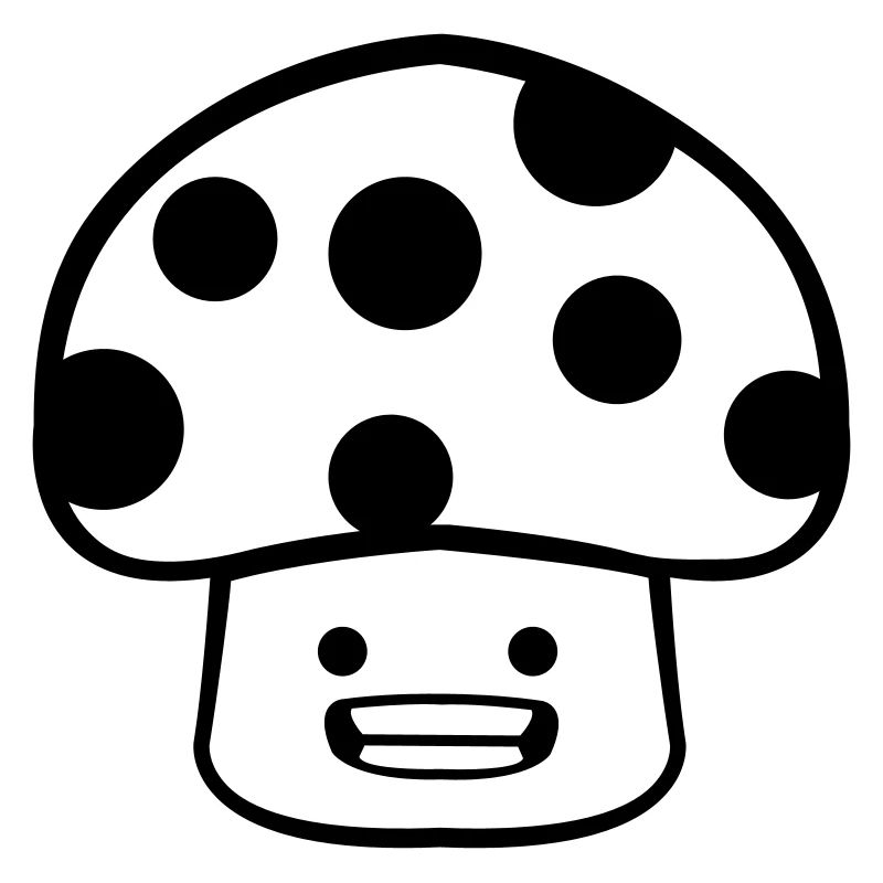 Mushroom Comic