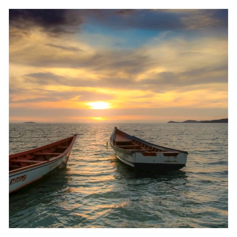 exotic sunset
