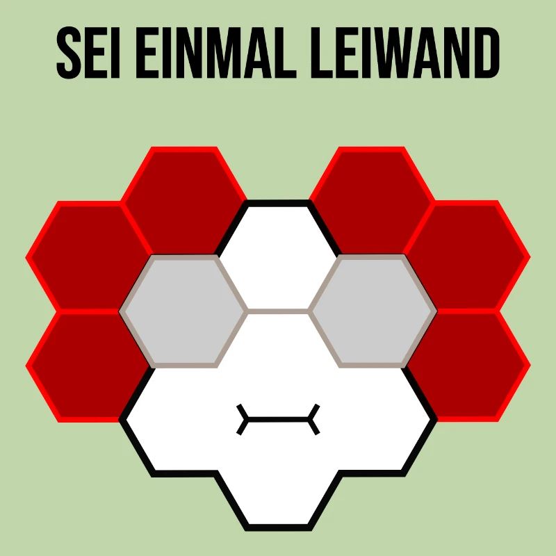 Sei einmal leiwand