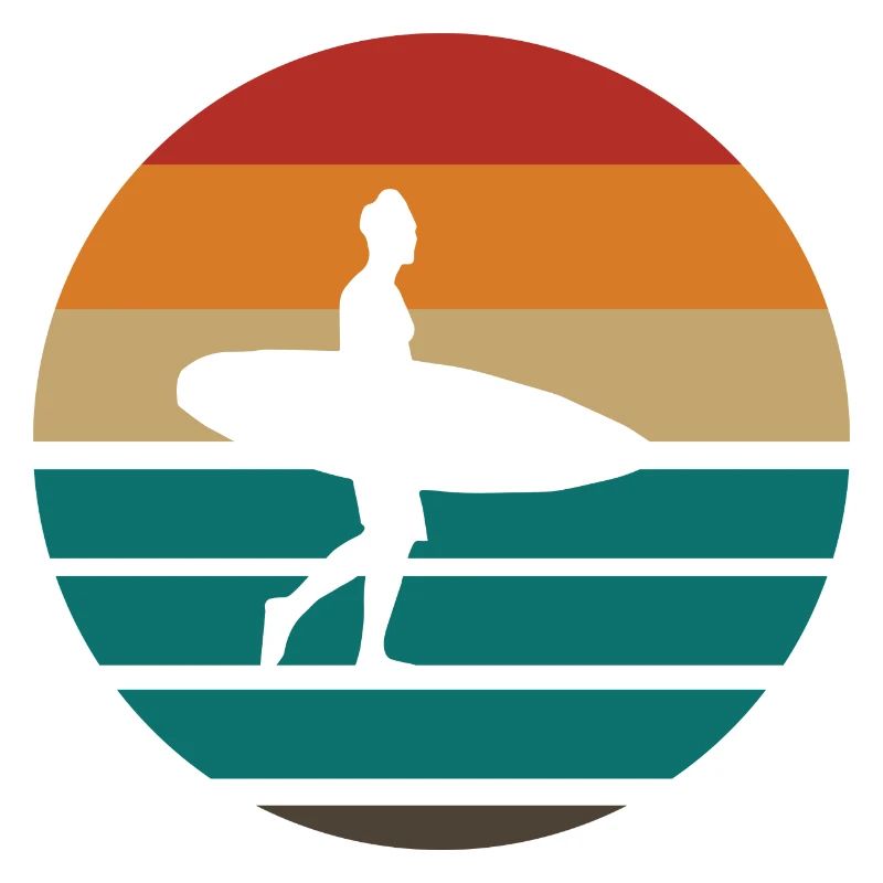 Surfing Surfboard Surfer Gift Idea