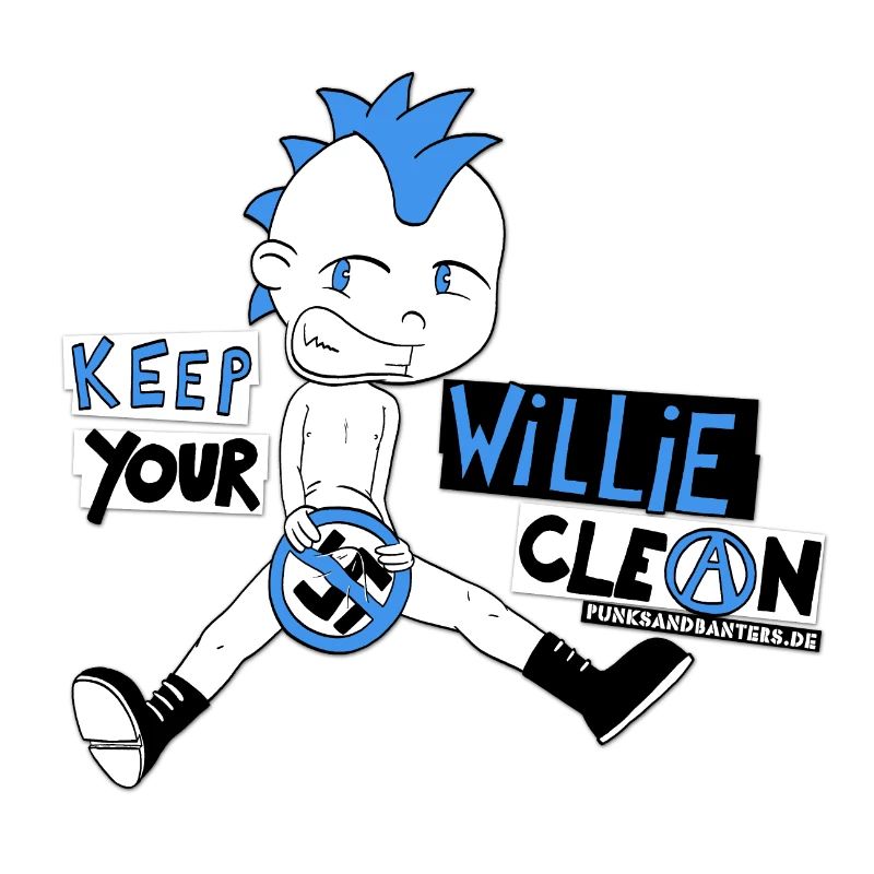 Keep Your Willie Clean