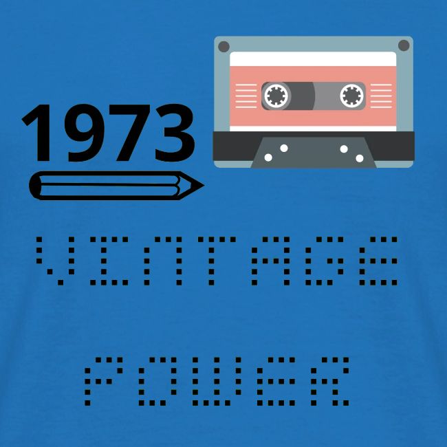 VINTAGE POWER 1973