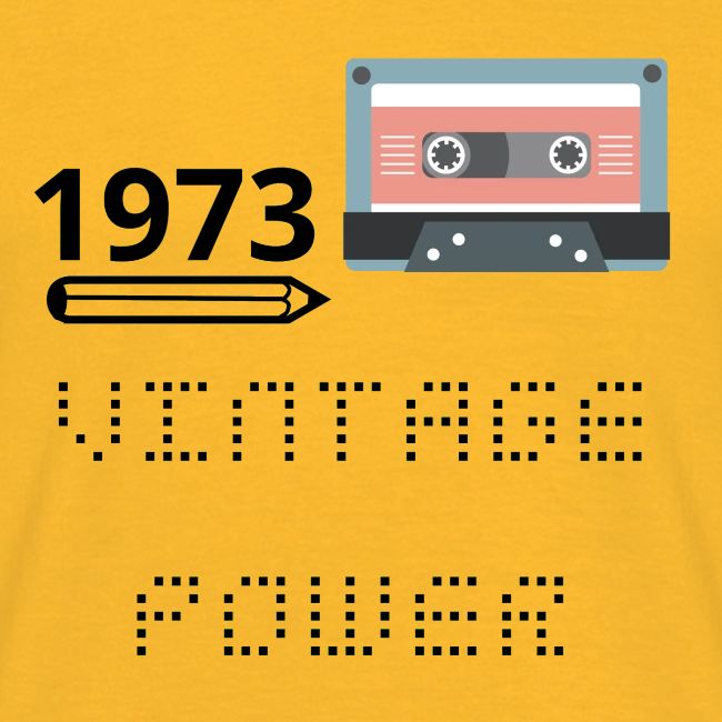 VINTAGE POWER 1973