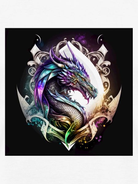 Mystischer Drache