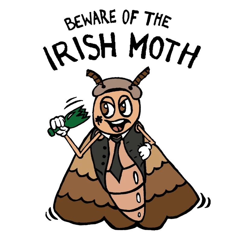 Méfiez-vous de l’Irish Moth / Mob