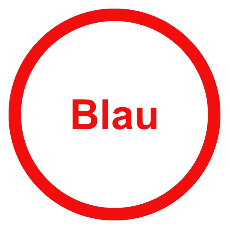 Blau