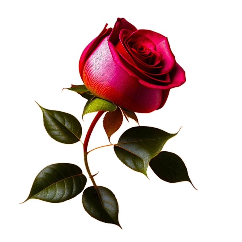 Rote Rose
