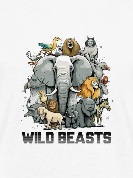 Wildes Tier