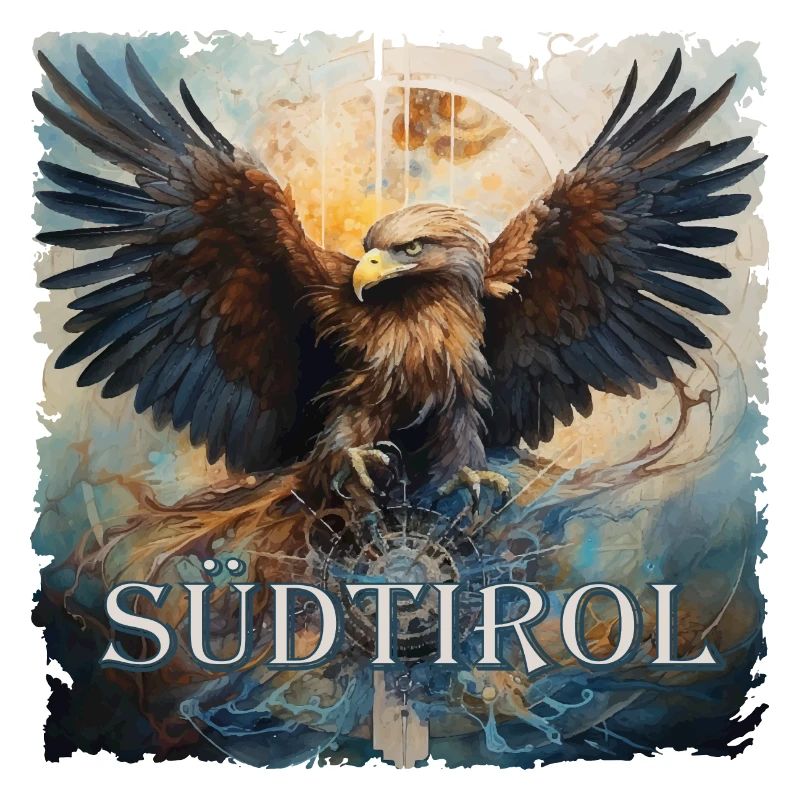 South Tyrolean eagle loyal to the land Gift Eagle