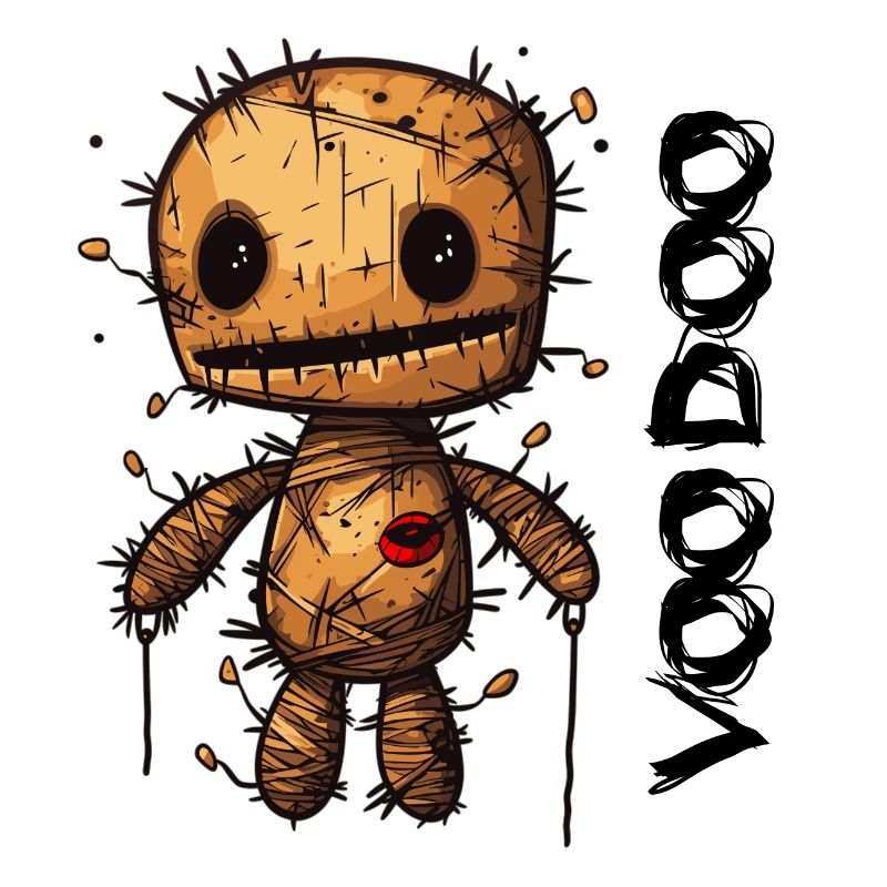 Voodoo Puppe