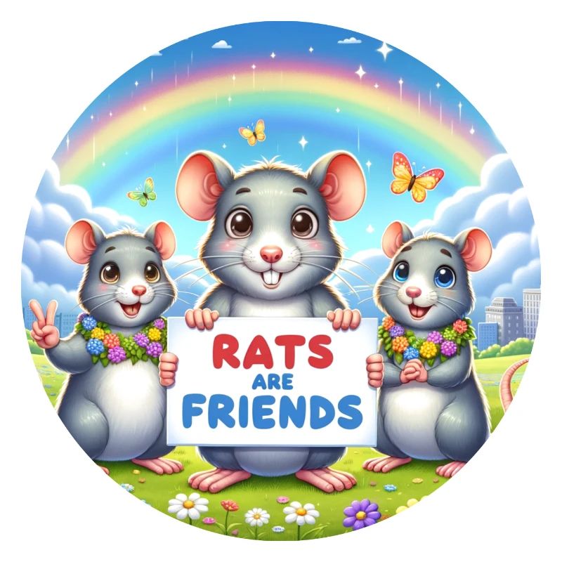 Ratten sind Freunde