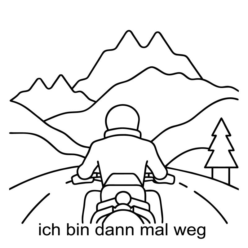 Ich bin dann mal weg...