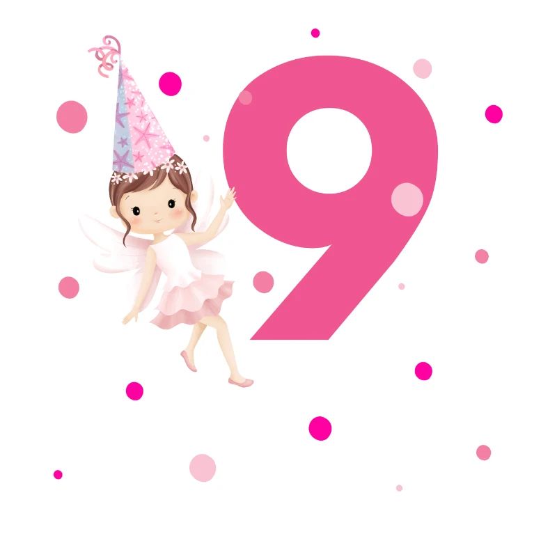 9. Geburtstag Rosa Fee