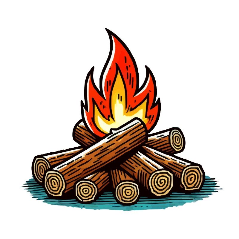 feu de camp