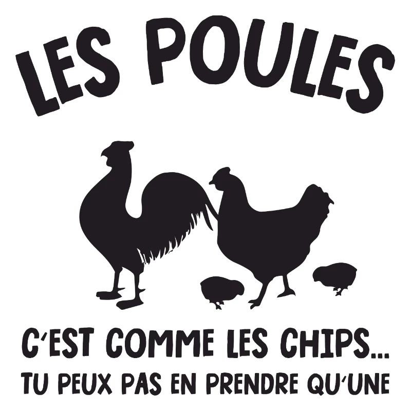 les poules c'est comme les chips