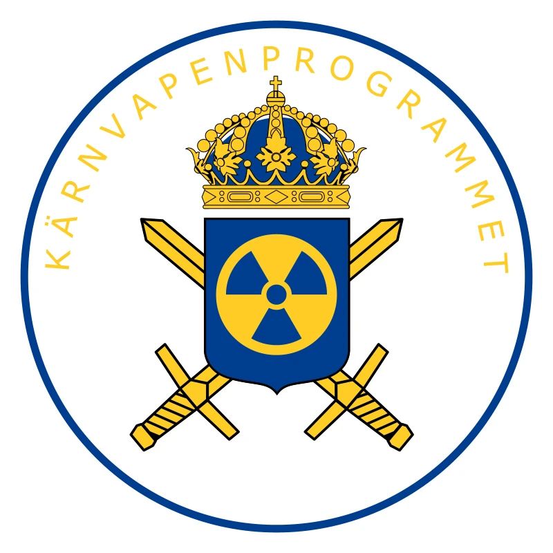 Das schwedische Atomwaffenprogramm
