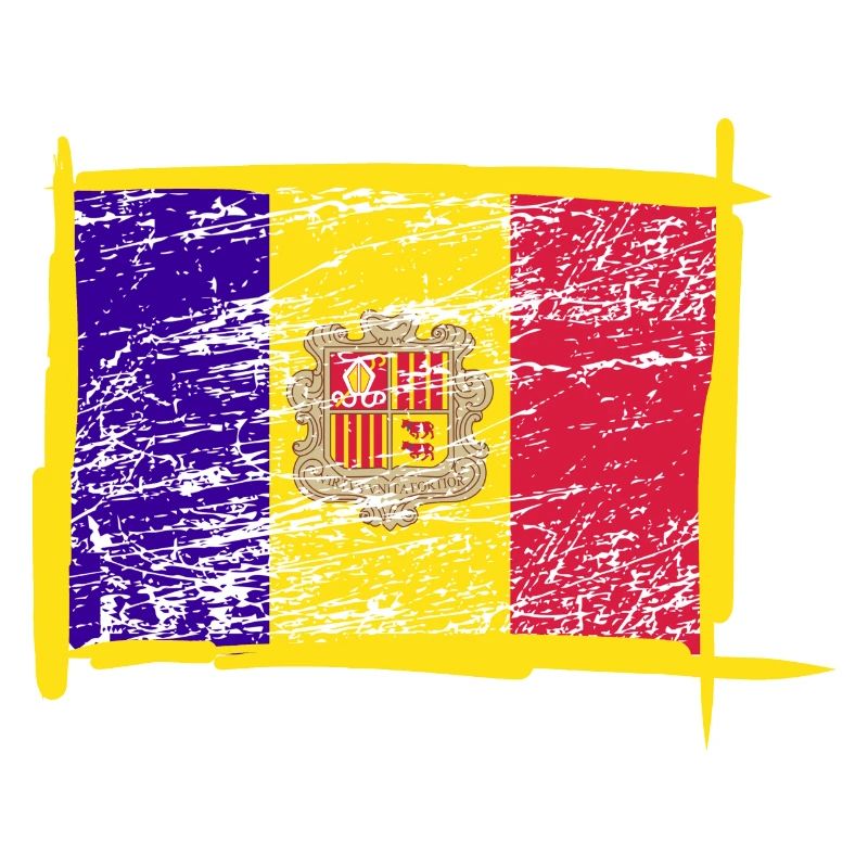 Drapeau d’Andorre