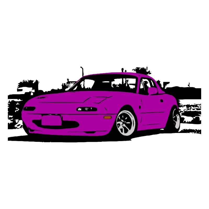MIATA MK2 MX5 rose