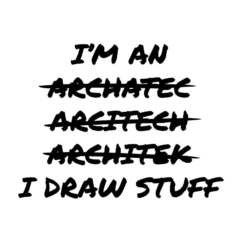 Dessiner des trucs d’architecte