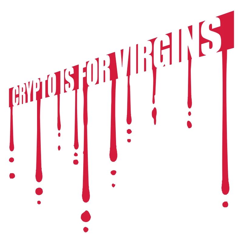 Crypto est pour les vierges